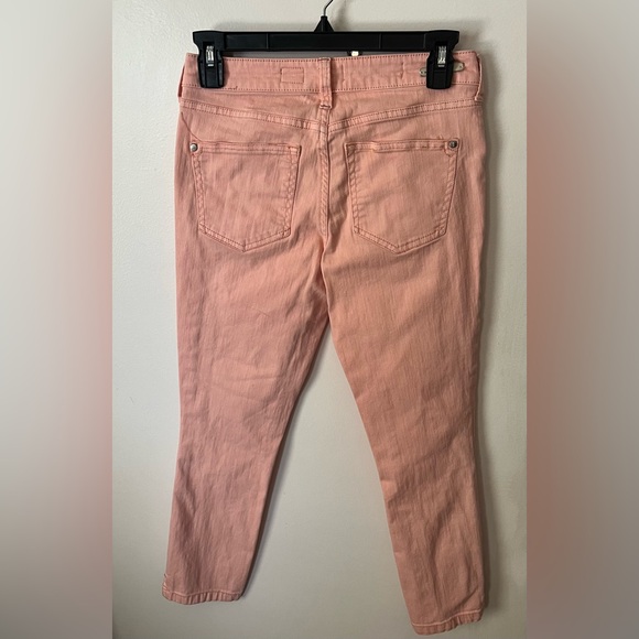 Anthropologie Pilcro and the Letterpress Light Orange Jeans Size 25 - Picture 2 of 5